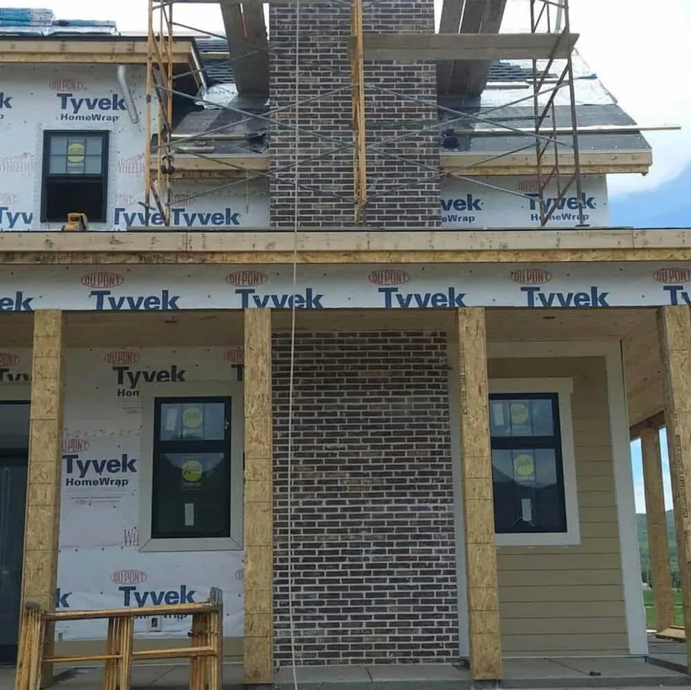 Brick Installation showing new masonry, remodel, or exterior installation work for primary service advertising and portfolio proof.