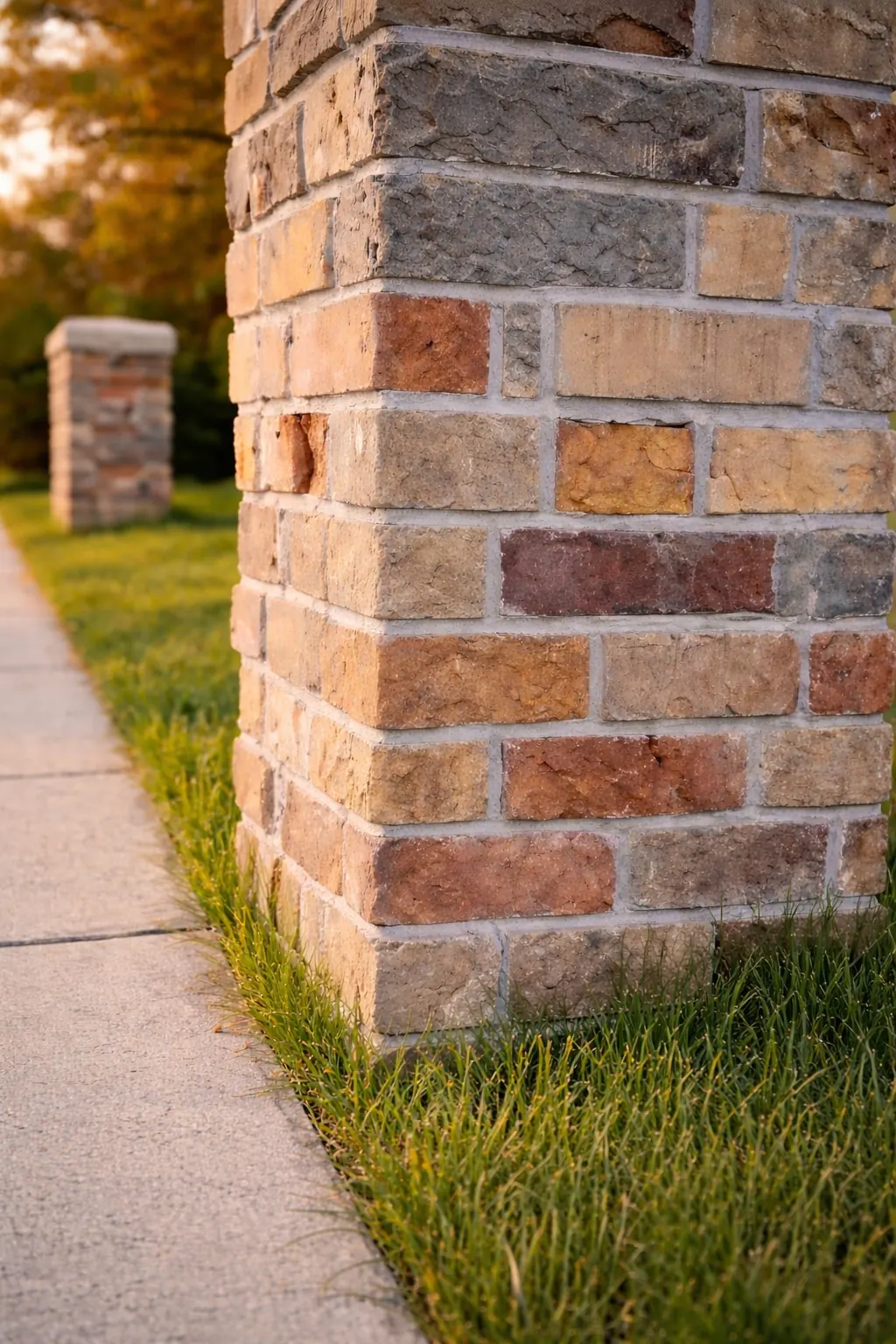 Brick Remodel After showing new masonry, remodel, or exterior installation work for primary service advertising and portfolio proof.
