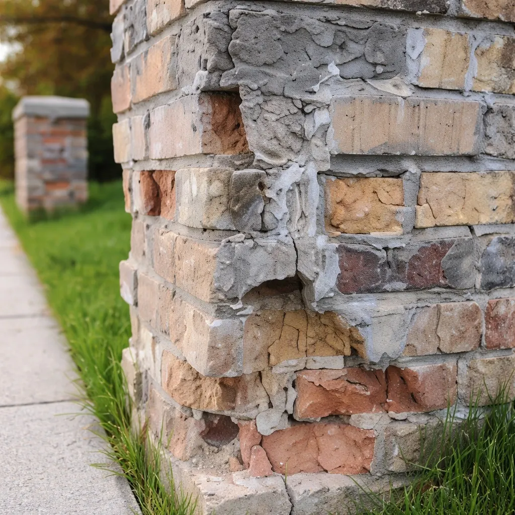 Brick Remodel showing new masonry, remodel, or exterior installation work for primary service advertising and portfolio proof.
