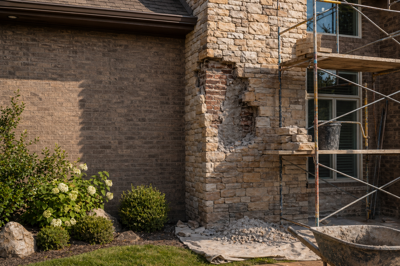 Rockn-It masonry image used for Gallery foreground proof