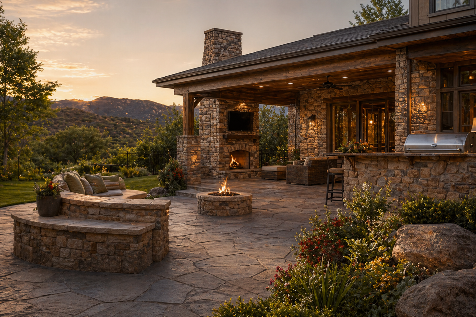 Rockn-It masonry image used for Veneer accent option