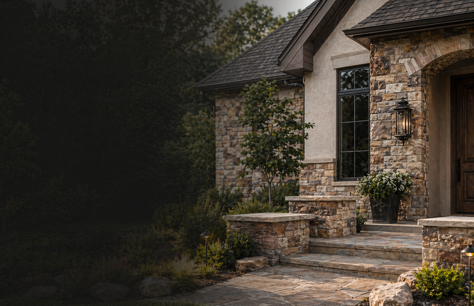 Rockn-It masonry image used for Ledgestone option