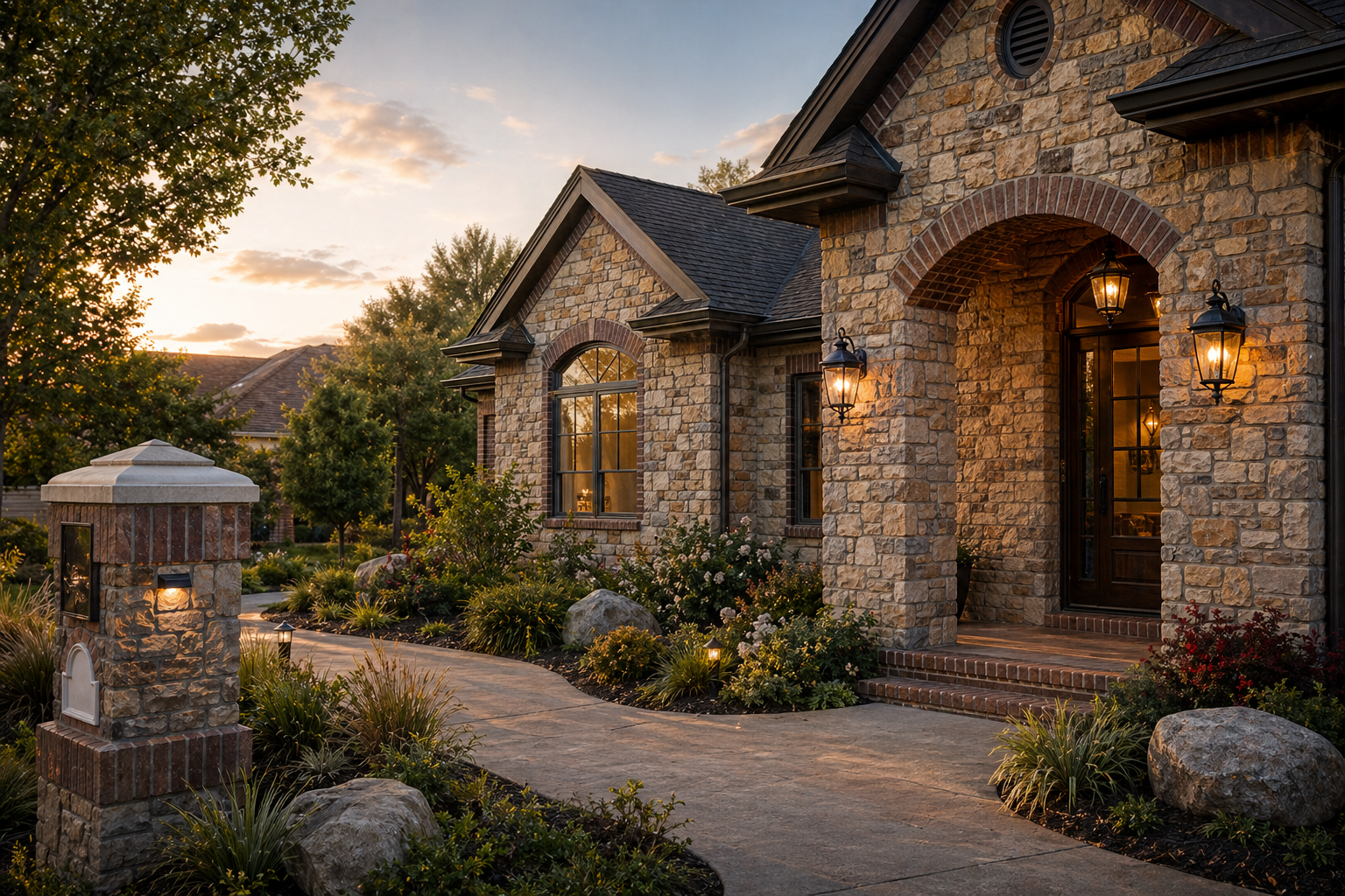 Rockn-It masonry image used for River rock option