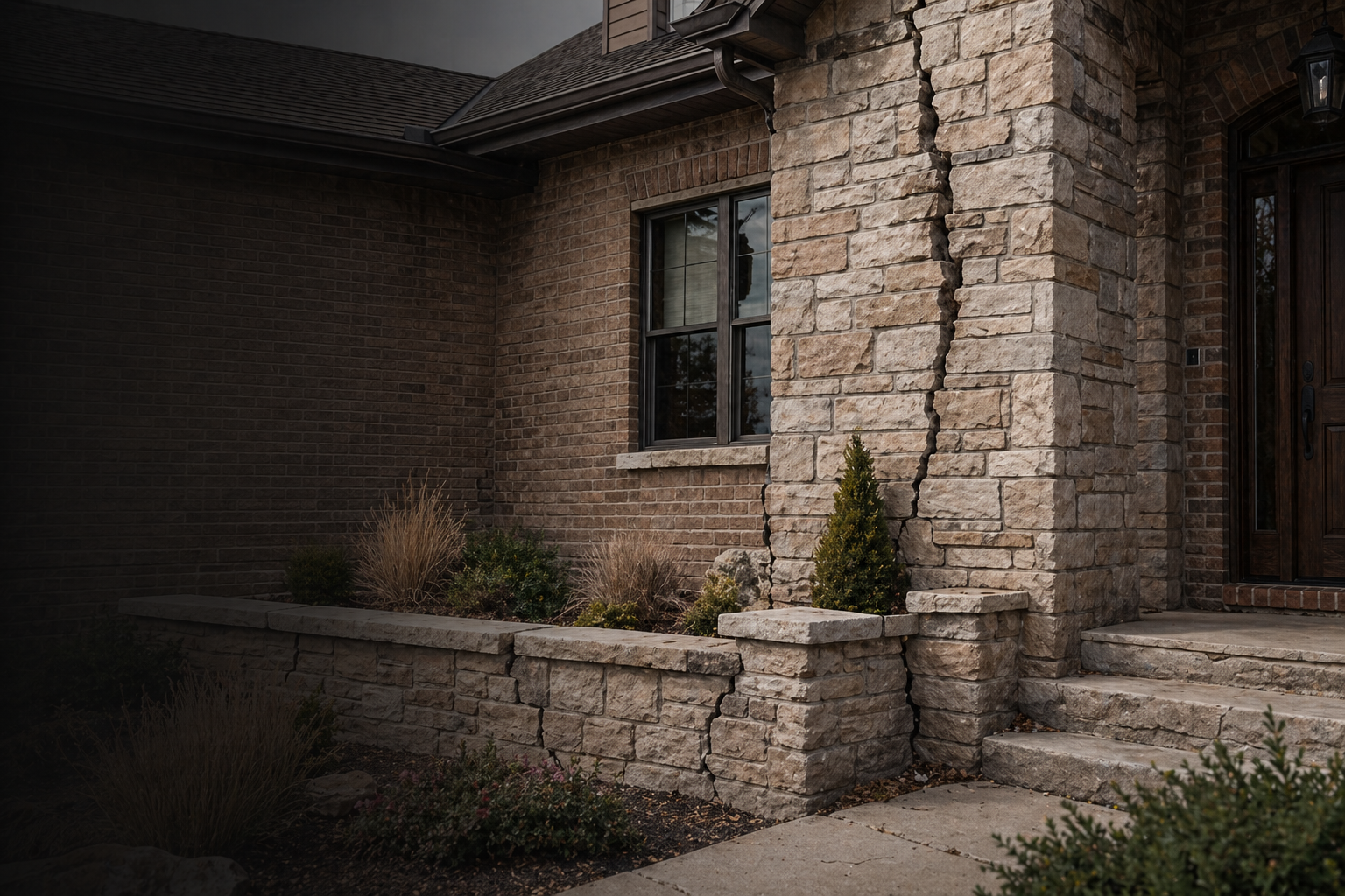 Rockn-It masonry image used for Mailbox/post repair card