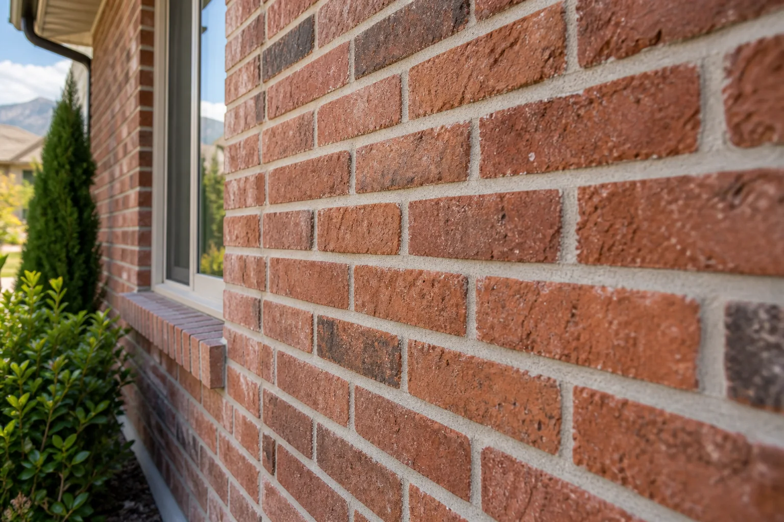 Tuckpointing after repair
