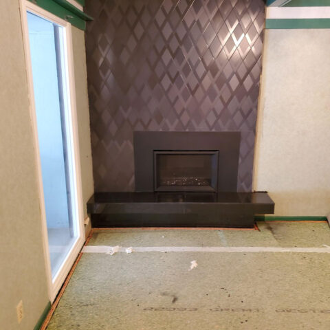 Fireplace Design featuring fireplace masonry or surround work, suitable for warm lifestyle-focused installation content.