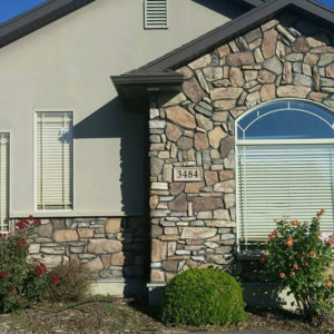Exterior home repair by Rockn-It Masonry